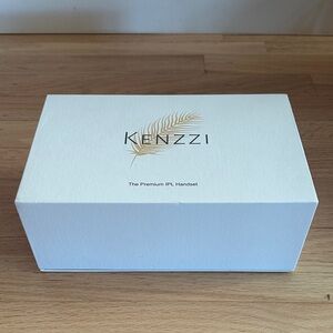 Kenzzi IPL Handset in White